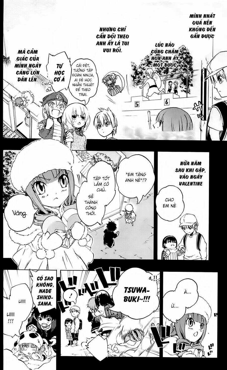 Binbougami Ga Chapter 21 trang 24