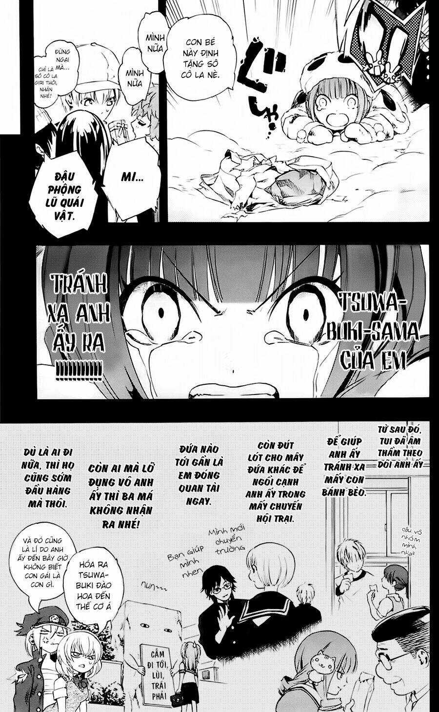 Binbougami Ga Chapter 21 trang 25