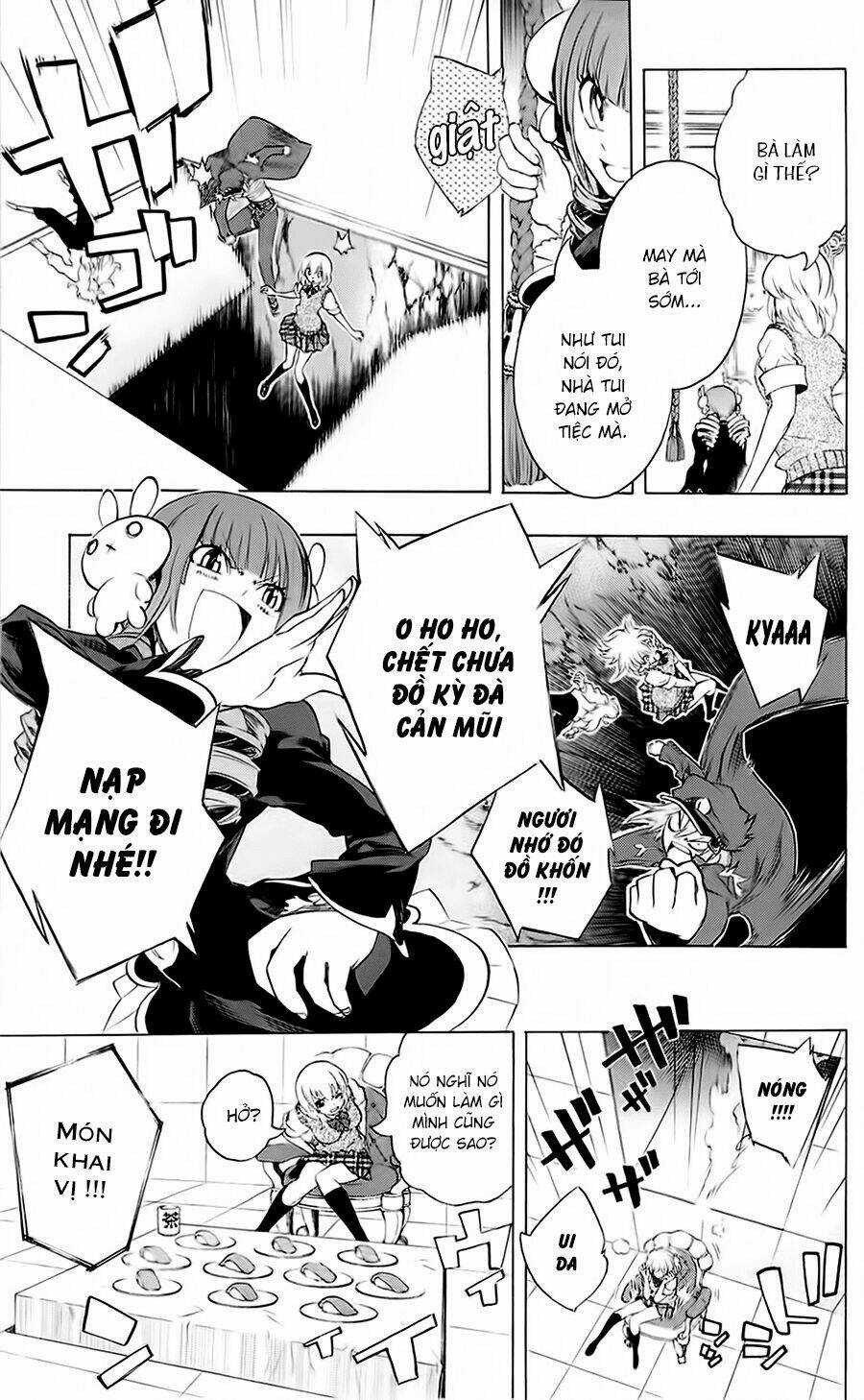 Binbougami Ga Chapter 21 trang 27