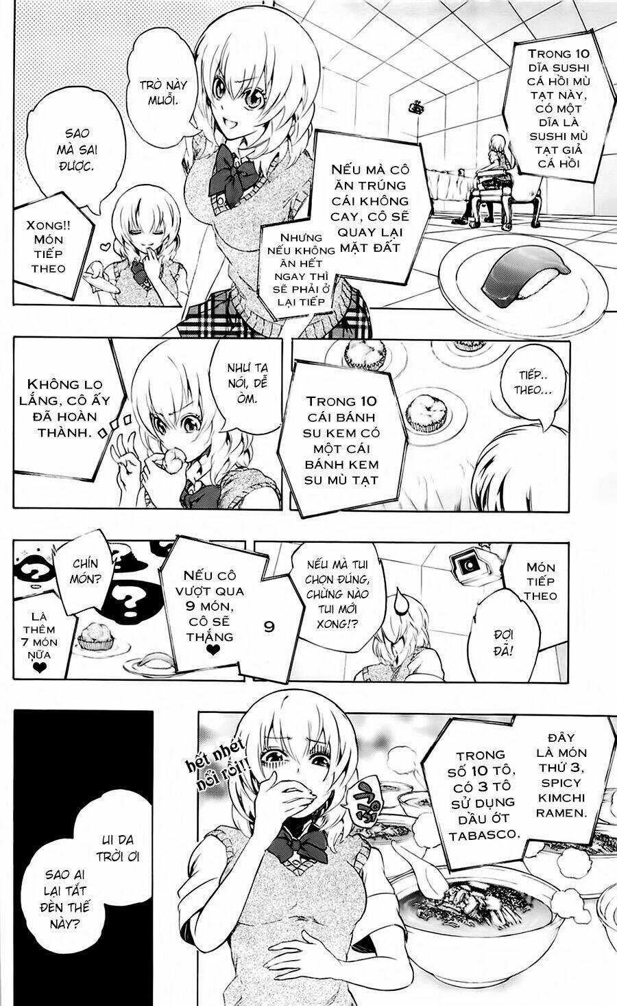 Binbougami Ga Chapter 21 trang 28