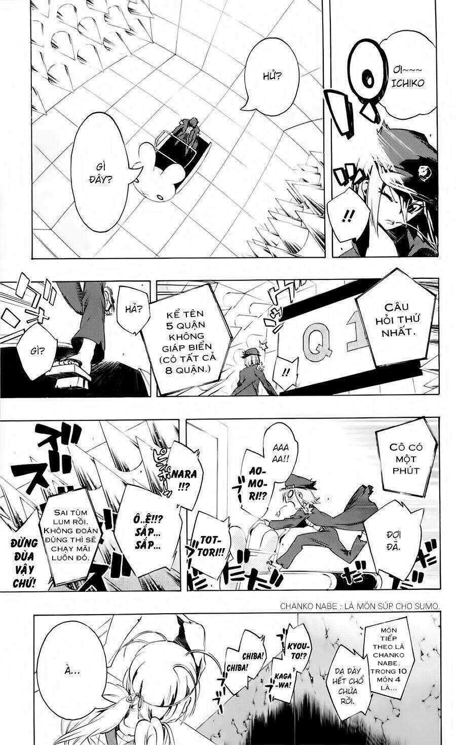 Binbougami Ga Chapter 21 trang 29