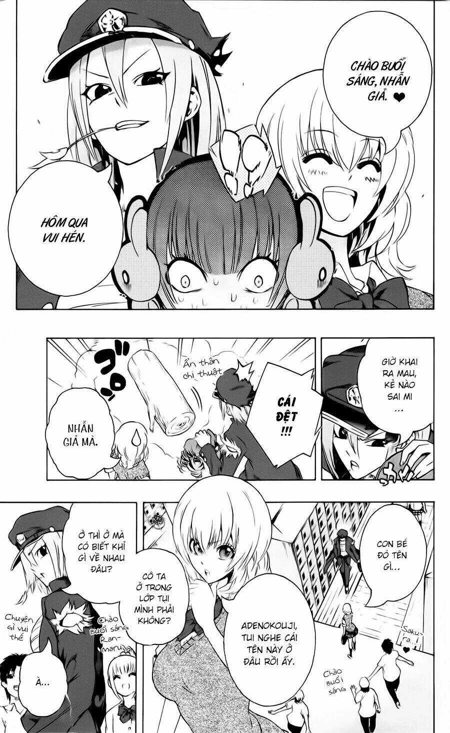 Binbougami Ga Chapter 21 trang 3