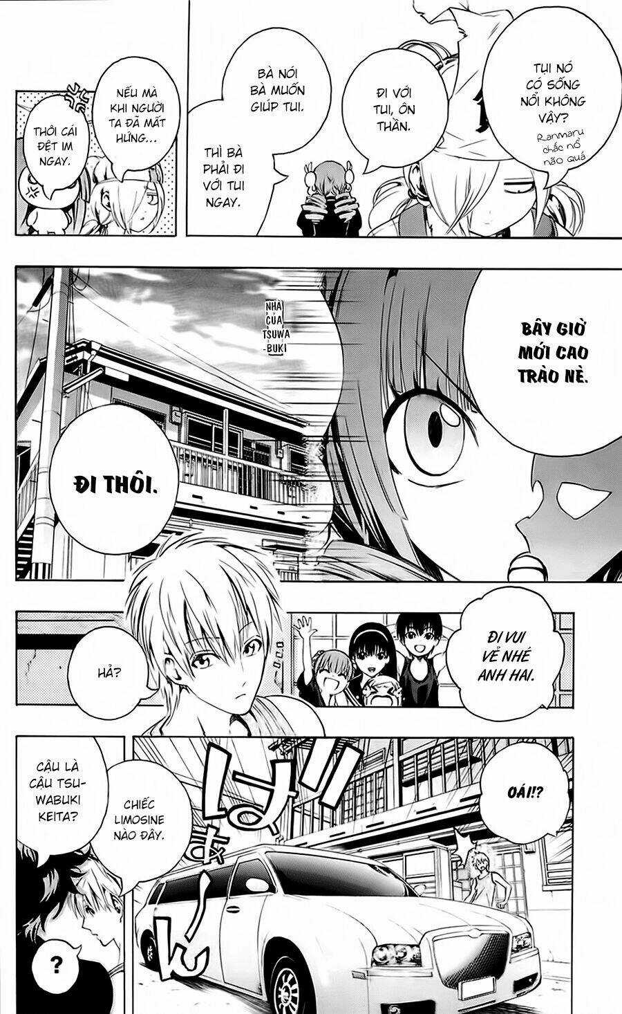 Binbougami Ga Chapter 21 trang 30