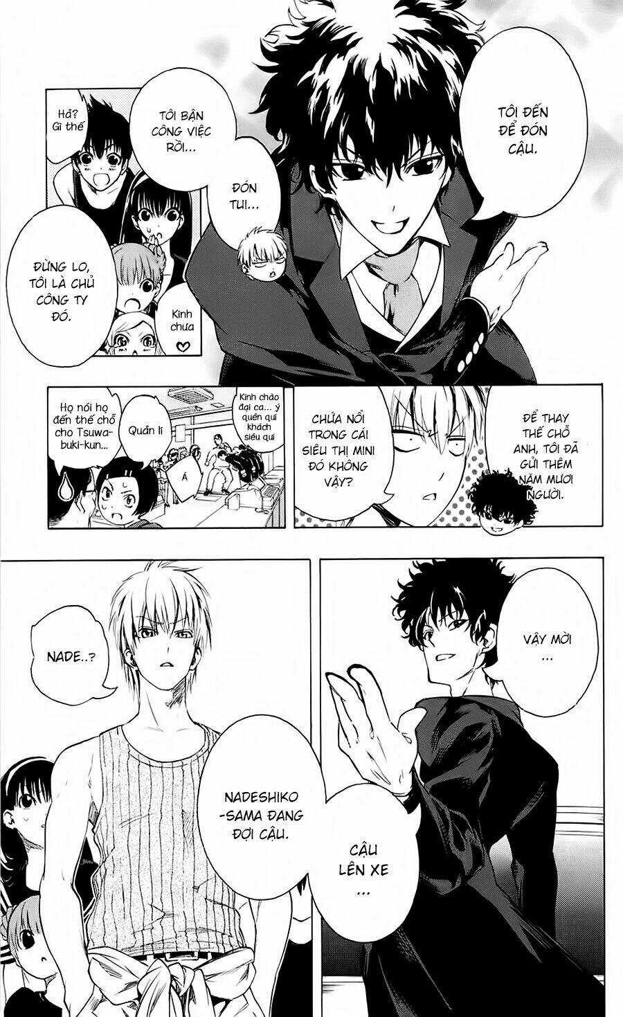 Binbougami Ga Chapter 21 trang 31