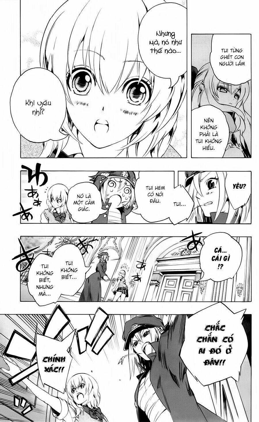 Binbougami Ga Chapter 21 trang 33