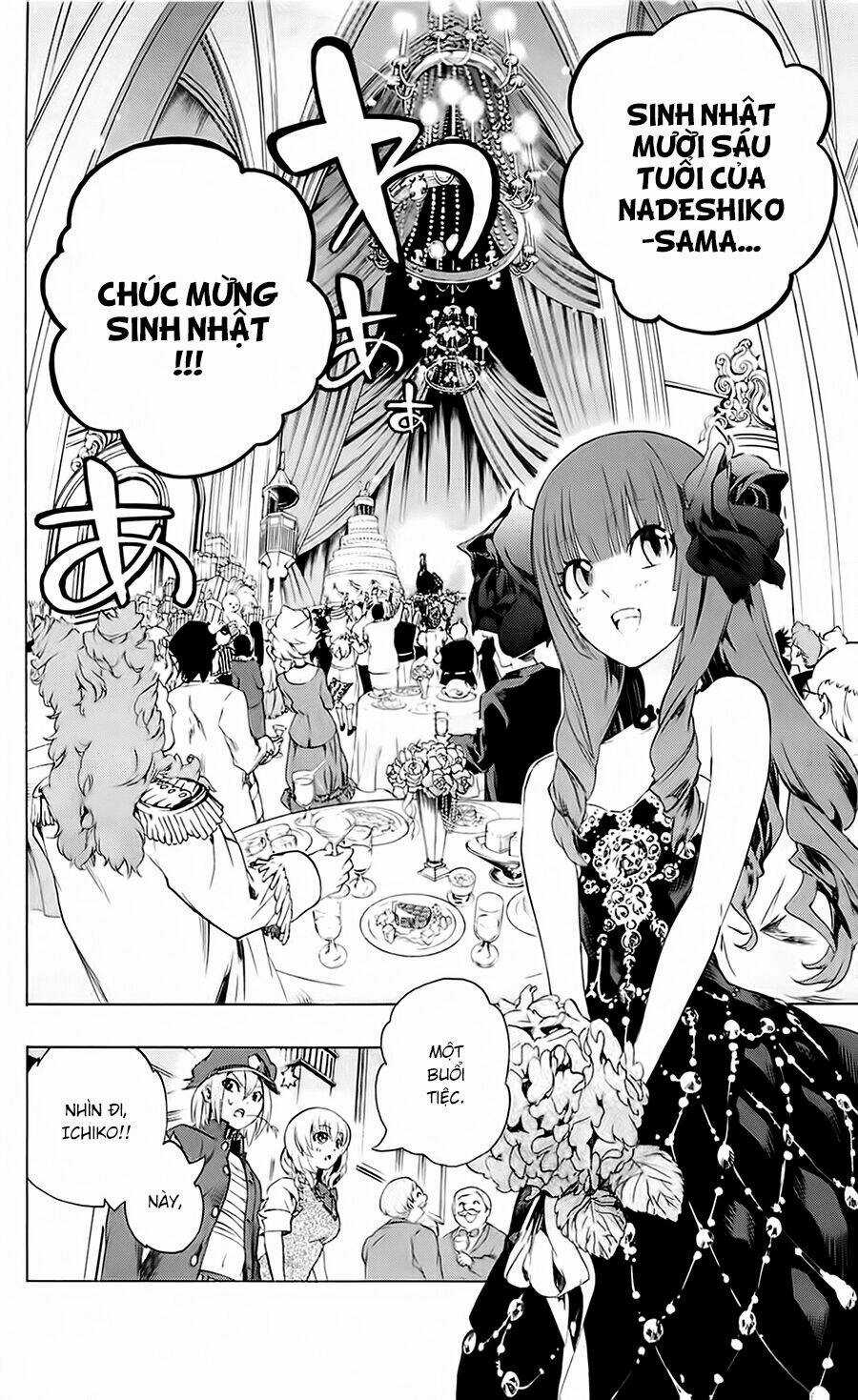 Binbougami Ga Chapter 21 trang 34