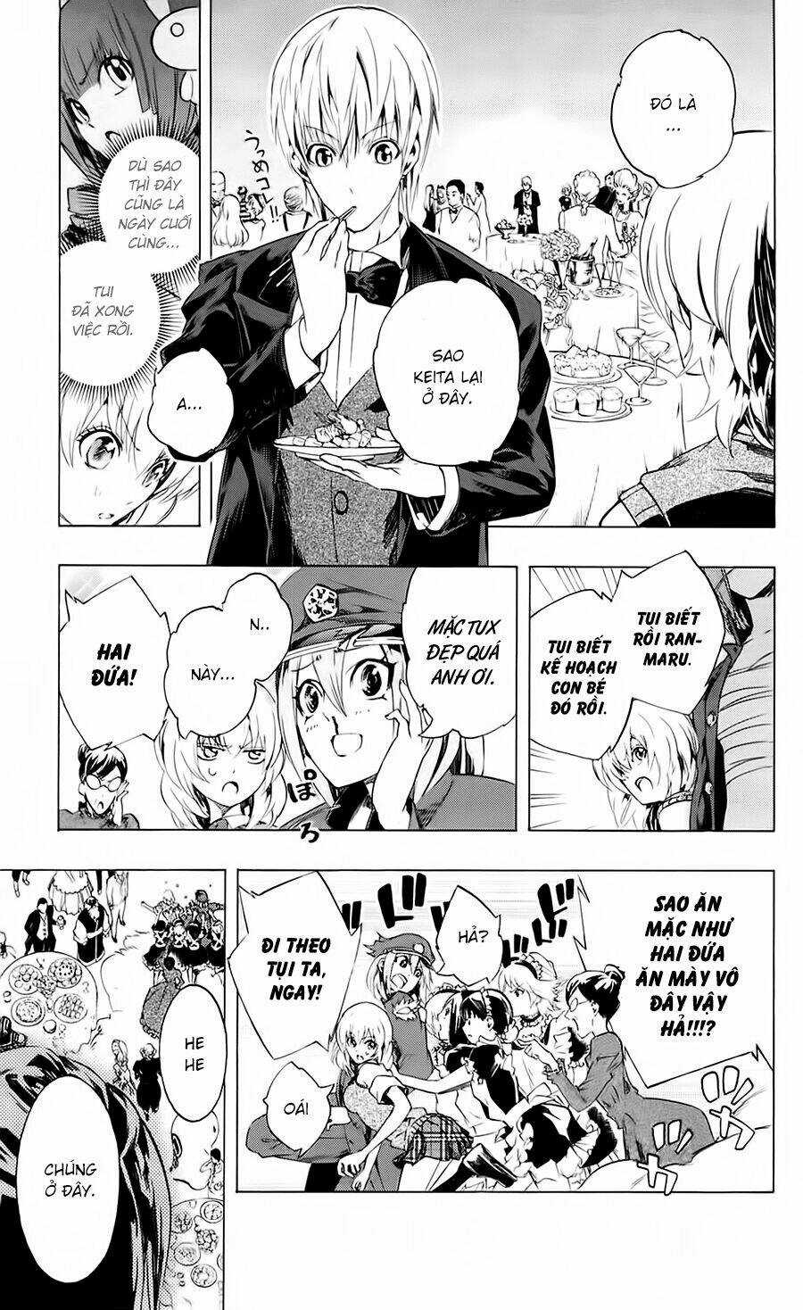 Binbougami Ga Chapter 21 trang 35