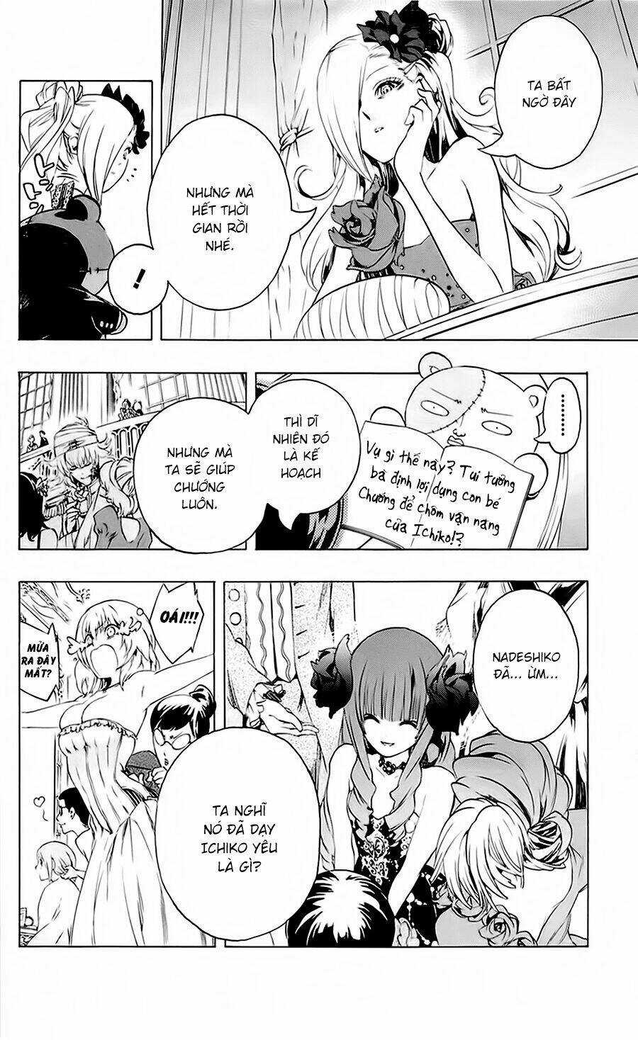 Binbougami Ga Chapter 21 trang 36