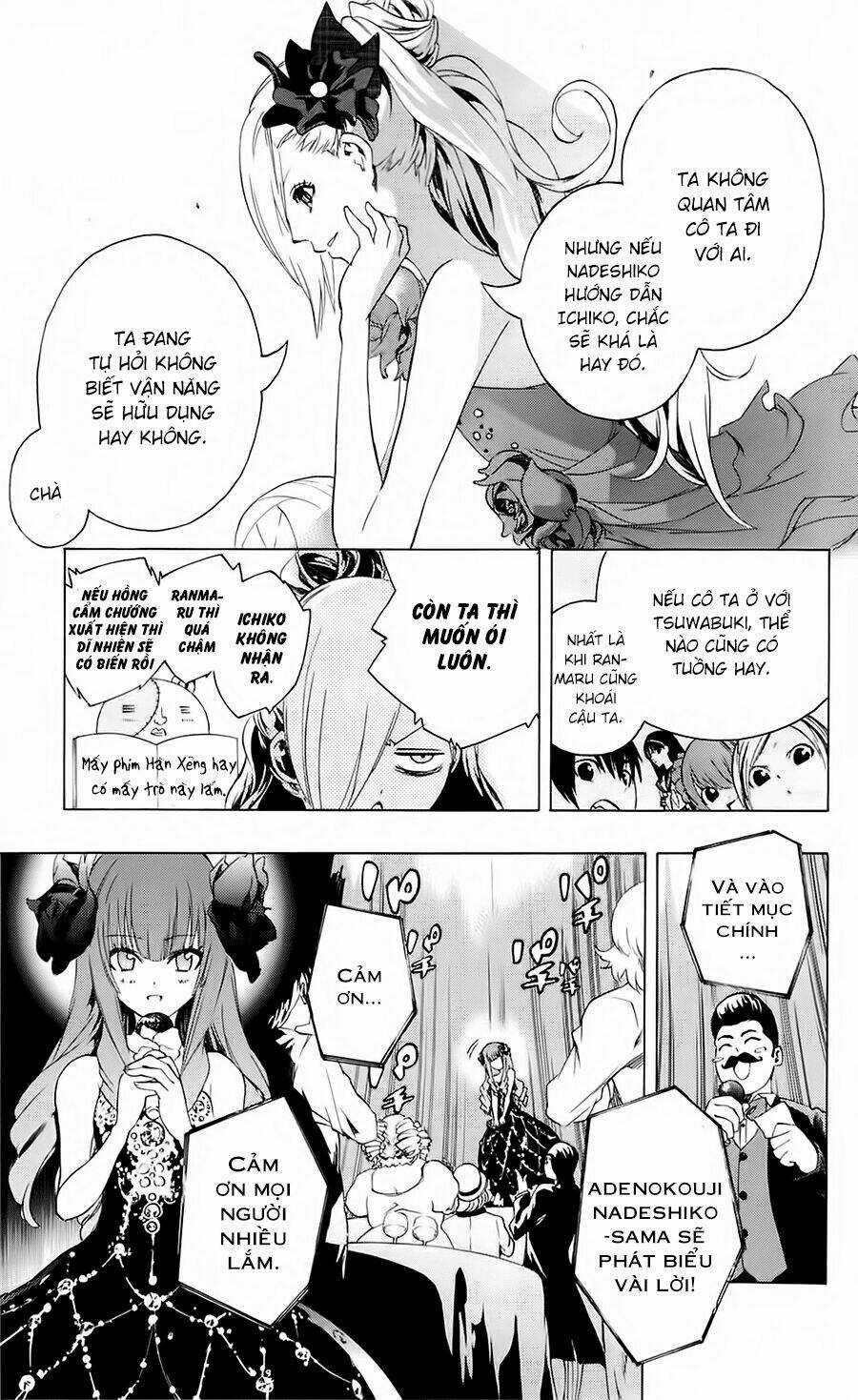 Binbougami Ga Chapter 21 trang 37