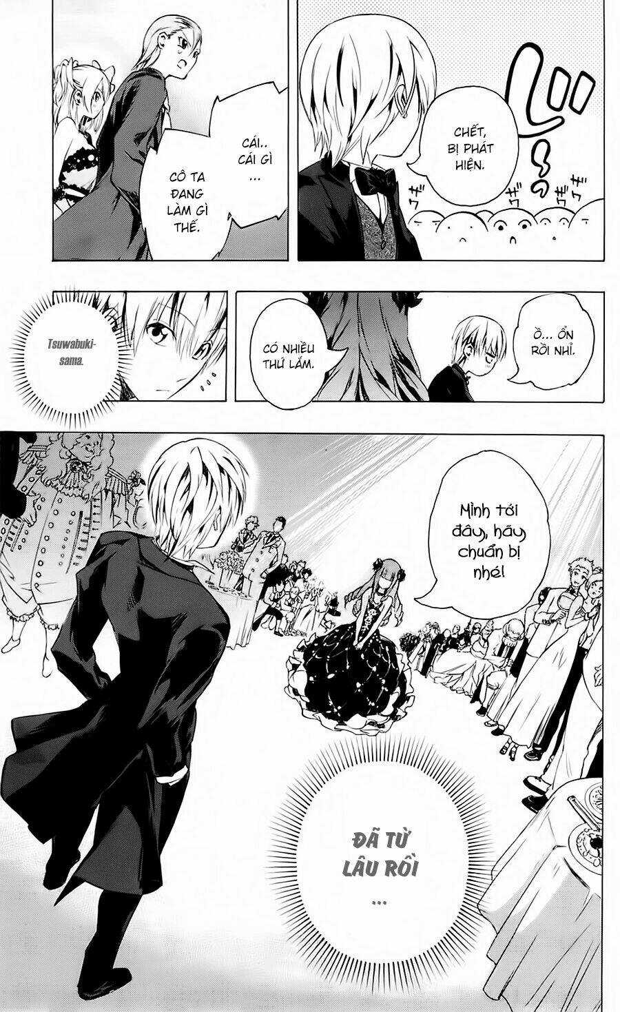 Binbougami Ga Chapter 21 trang 39