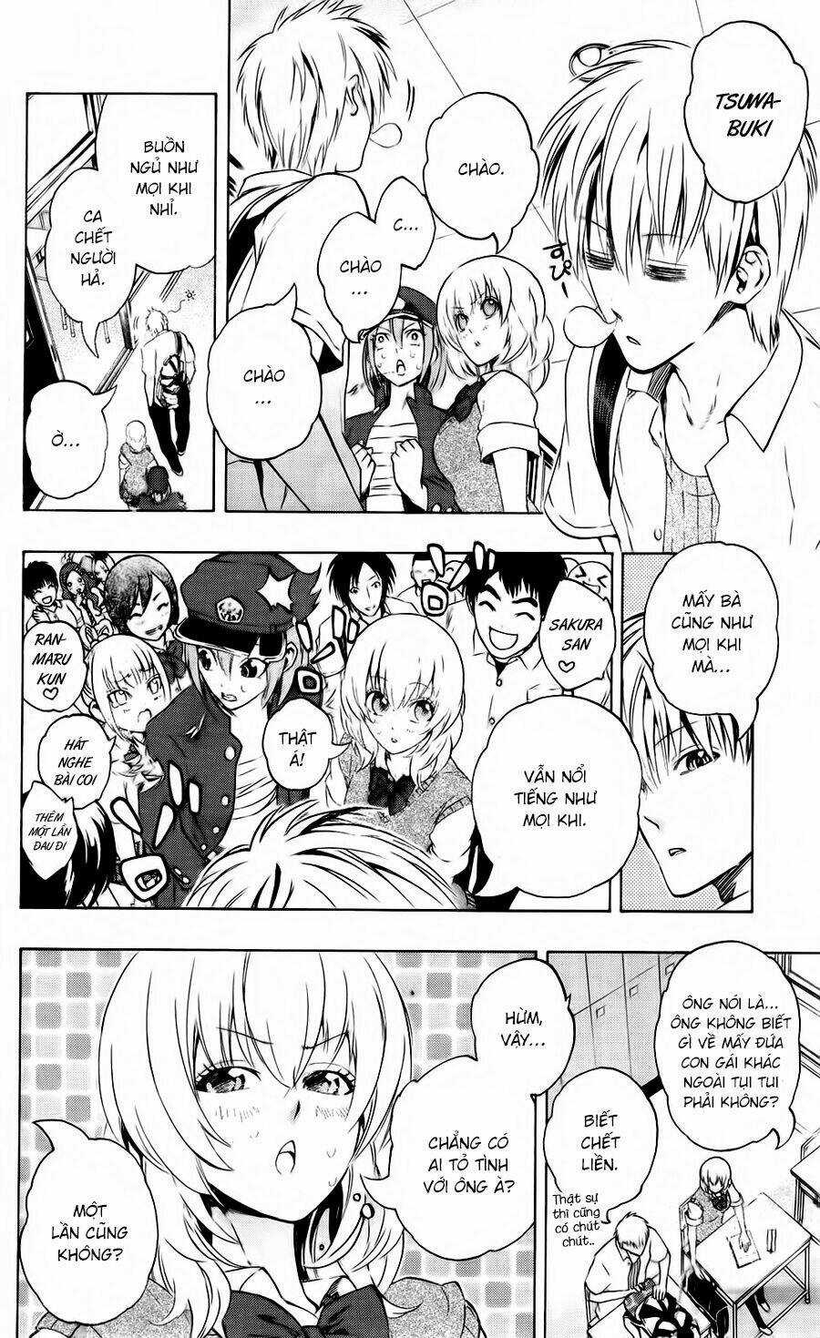 Binbougami Ga Chapter 21 trang 4