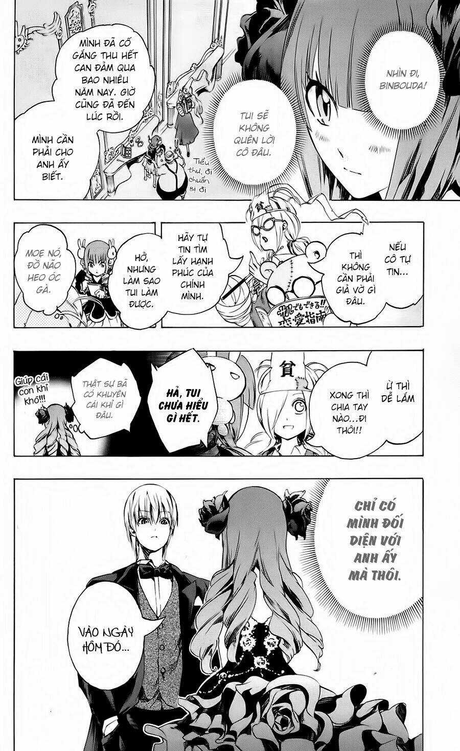 Binbougami Ga Chapter 21 trang 40