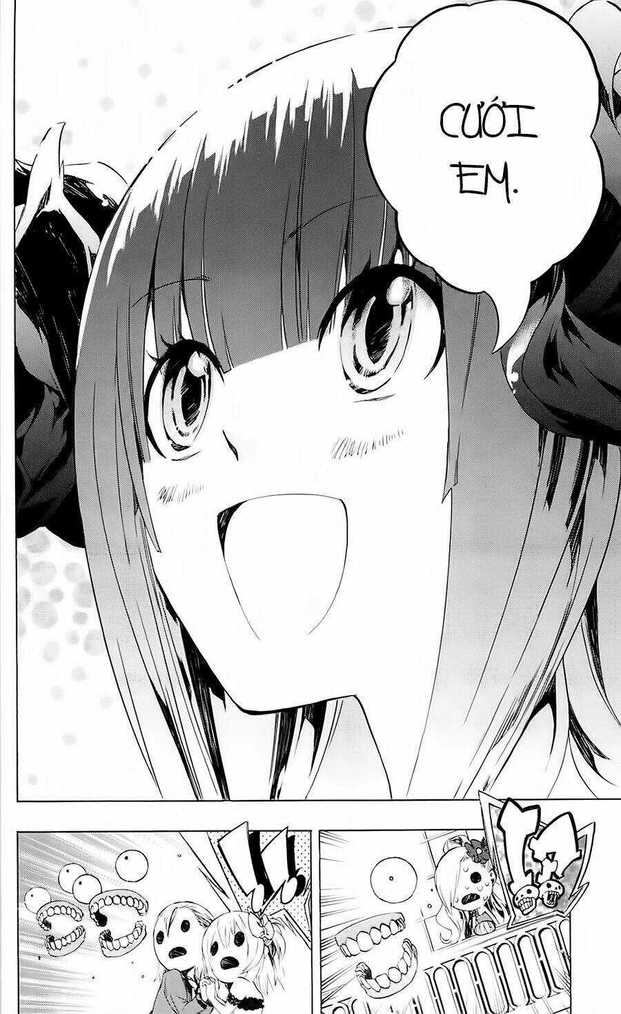 Binbougami Ga Chapter 21 trang 42