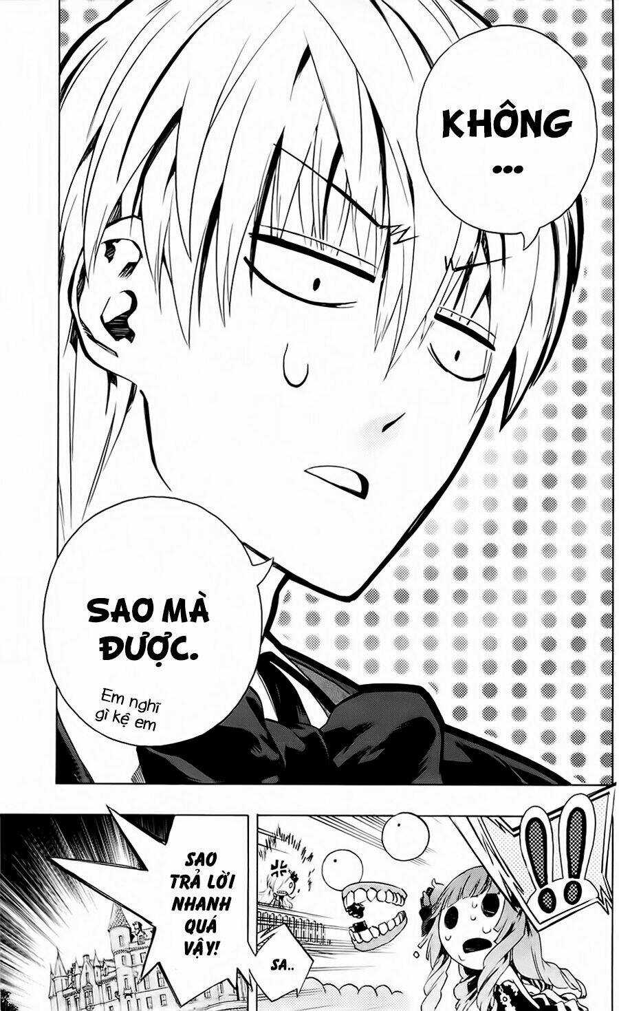 Binbougami Ga Chapter 21 trang 43