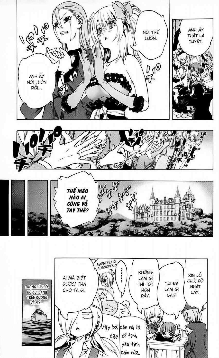 Binbougami Ga Chapter 21 trang 45