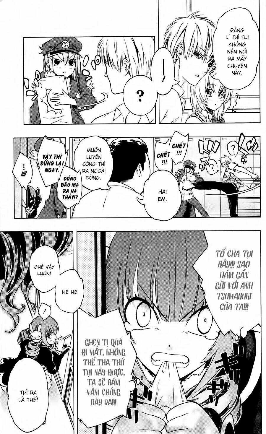 Binbougami Ga Chapter 21 trang 5