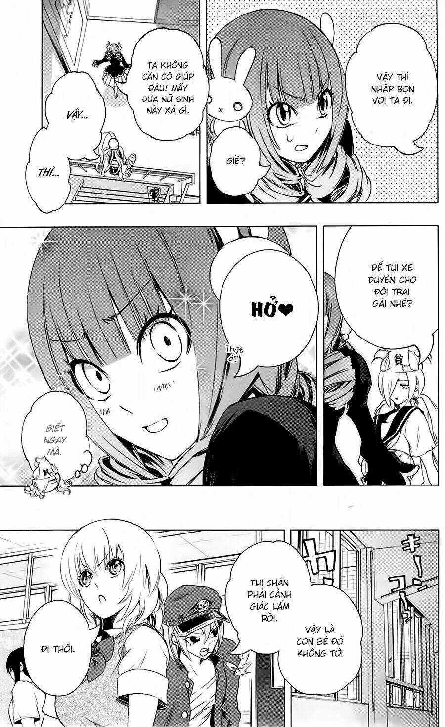 Binbougami Ga Chapter 21 trang 7