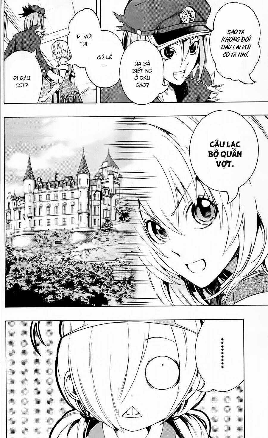 Binbougami Ga Chapter 21 trang 8