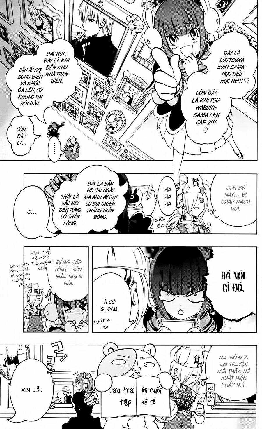 Binbougami Ga Chapter 21 trang 9
