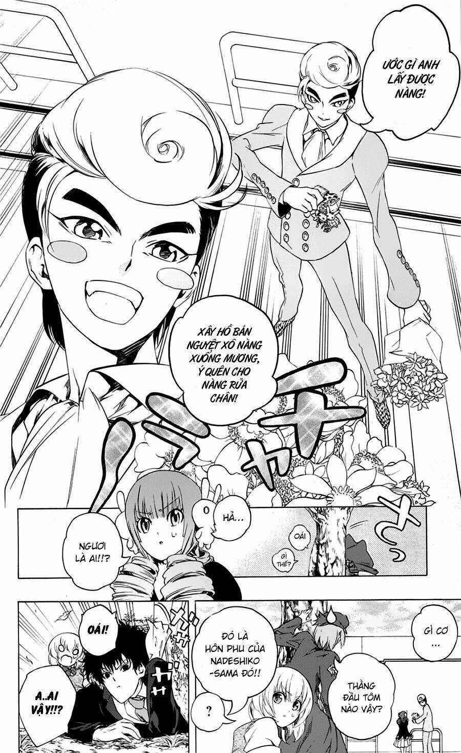 Binbougami Ga Chapter 22 trang 10