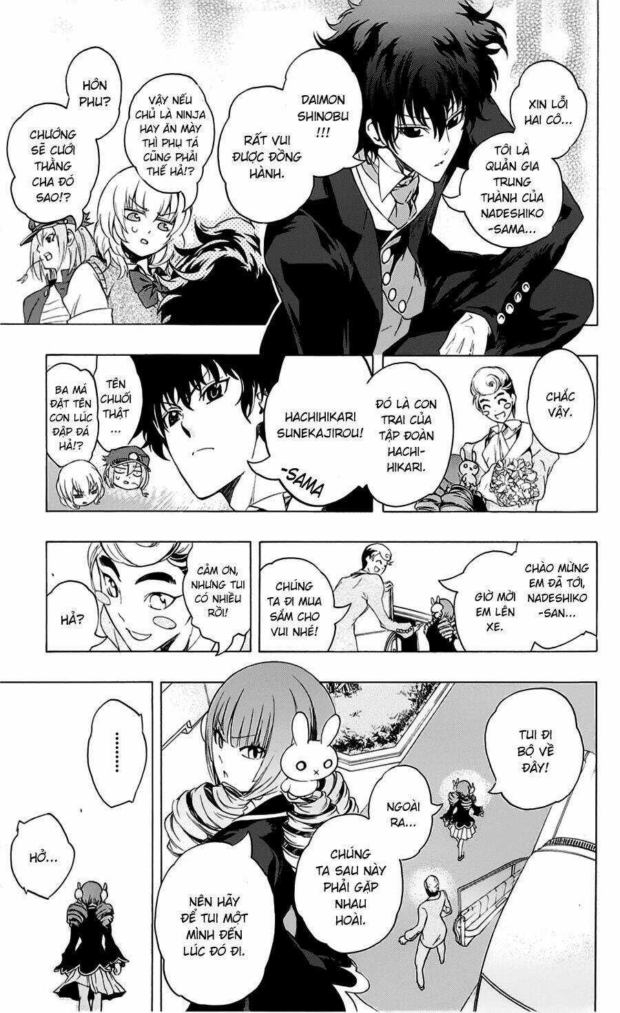 Binbougami Ga Chapter 22 trang 11