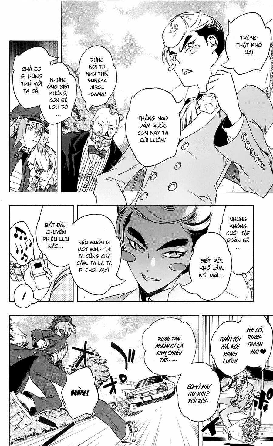 Binbougami Ga Chapter 22 trang 12