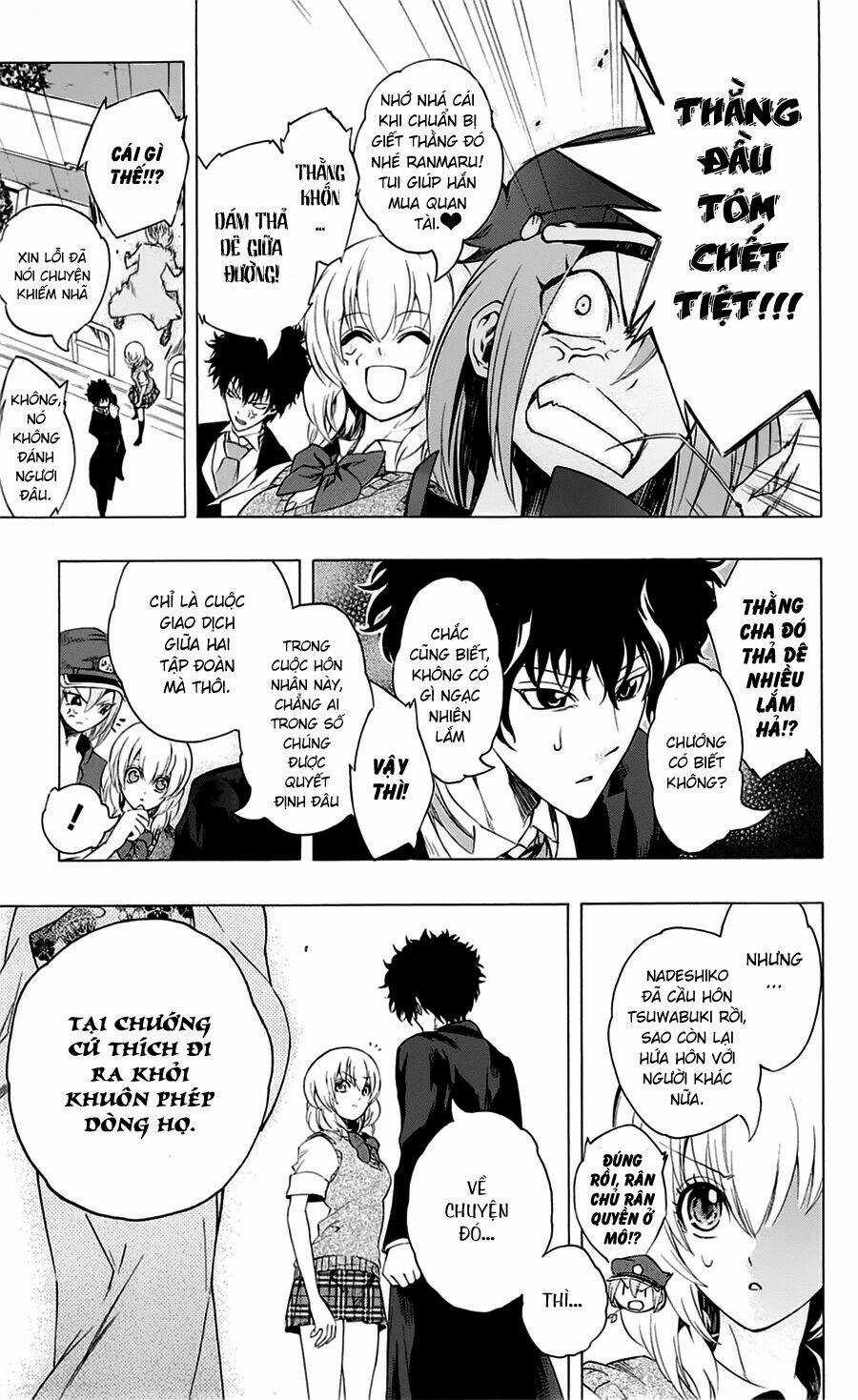 Binbougami Ga Chapter 22 trang 13