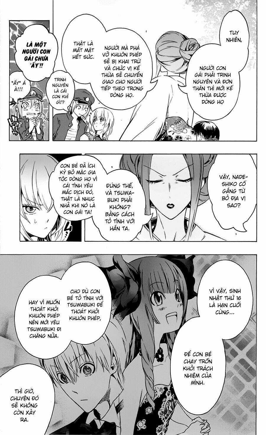Binbougami Ga Chapter 22 trang 15