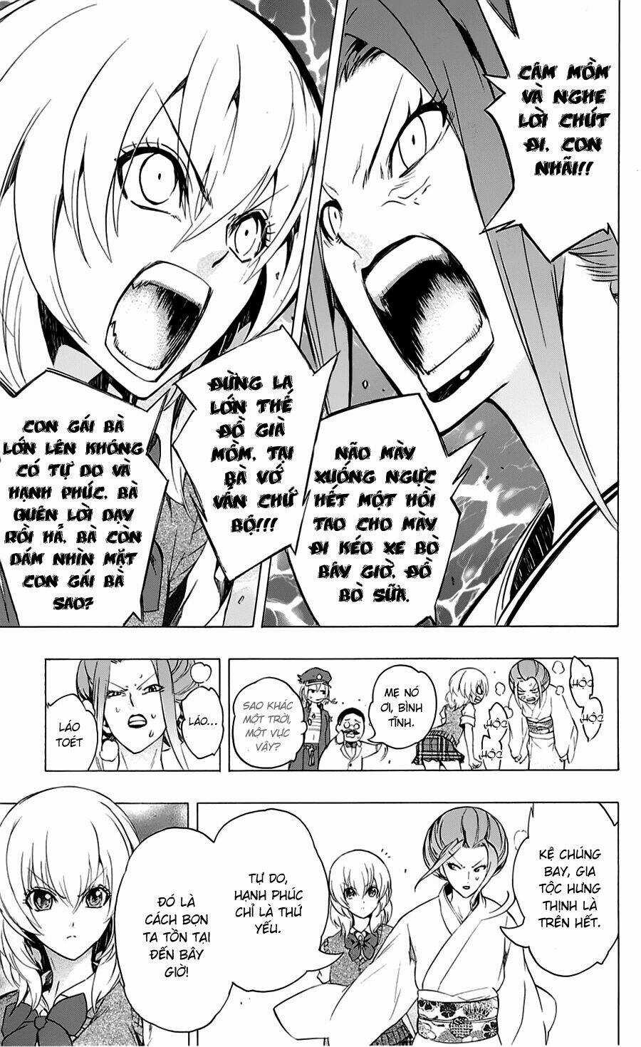 Binbougami Ga Chapter 22 trang 17