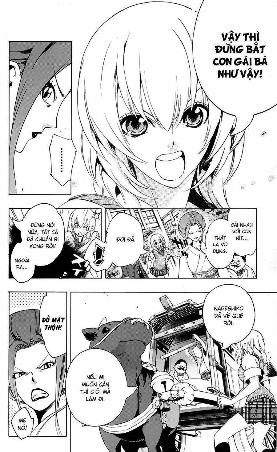 Binbougami Ga Chapter 22 trang 18