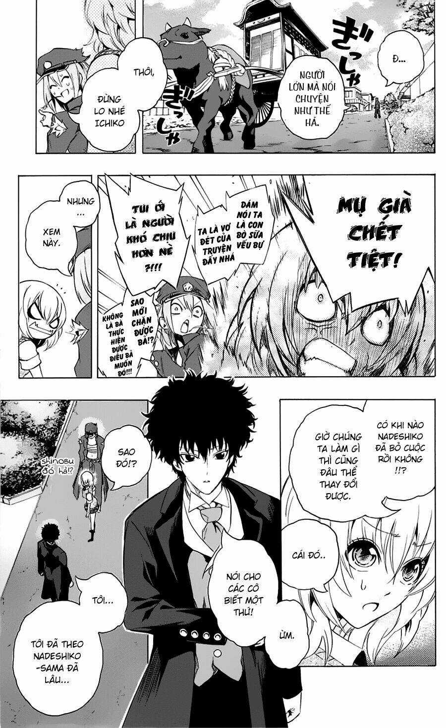 Binbougami Ga Chapter 22 trang 19