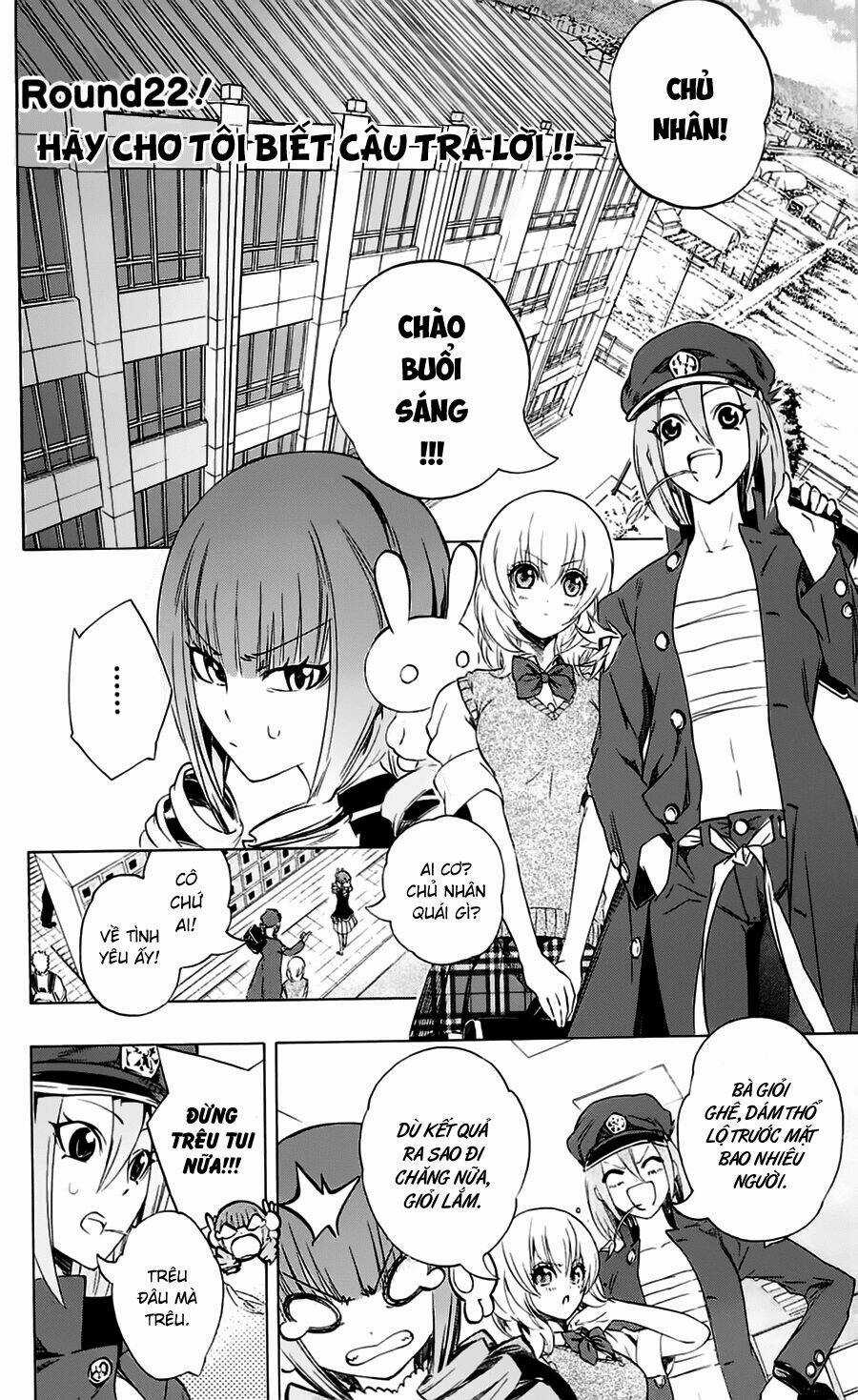 Binbougami Ga Chapter 22 trang 2