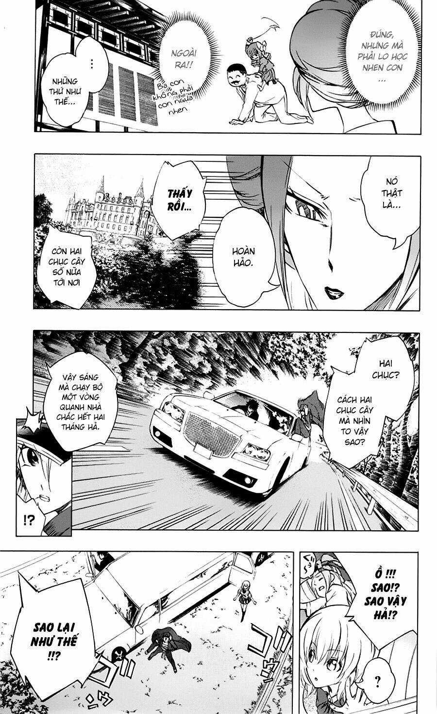 Binbougami Ga Chapter 22 trang 23