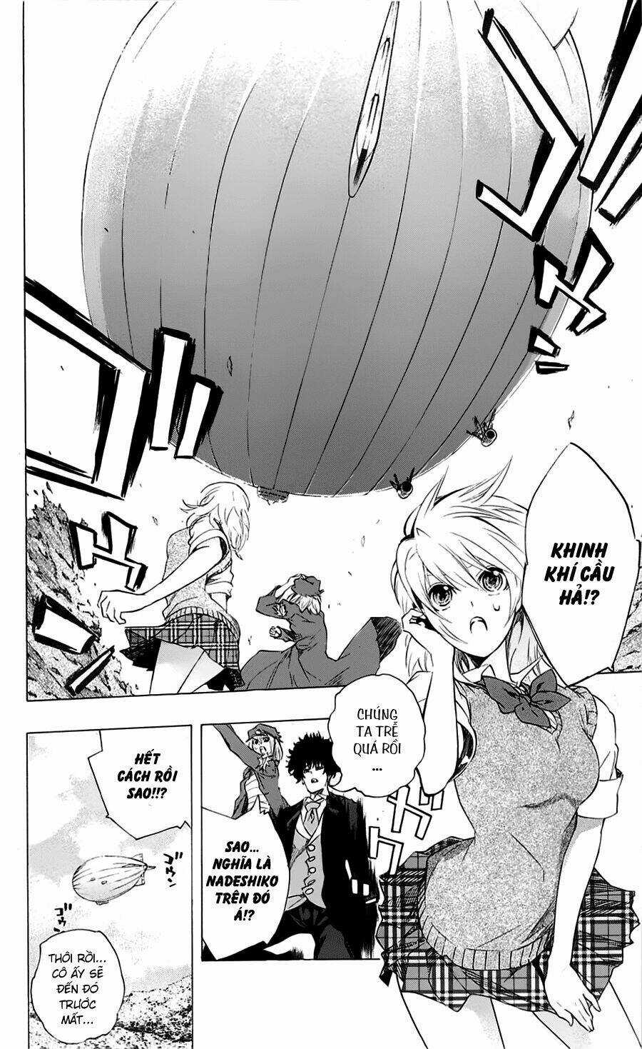 Binbougami Ga Chapter 22 trang 24