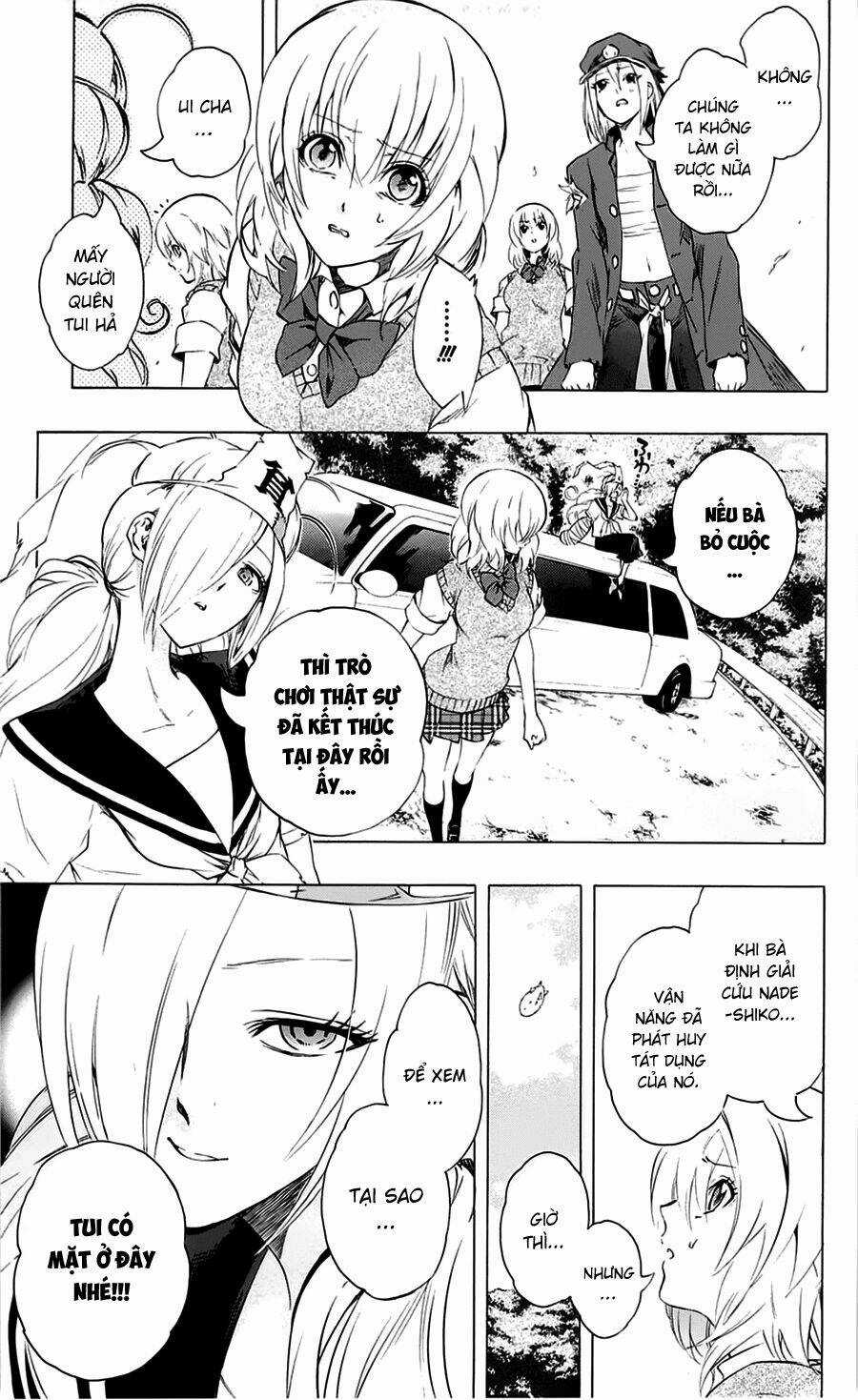 Binbougami Ga Chapter 22 trang 25