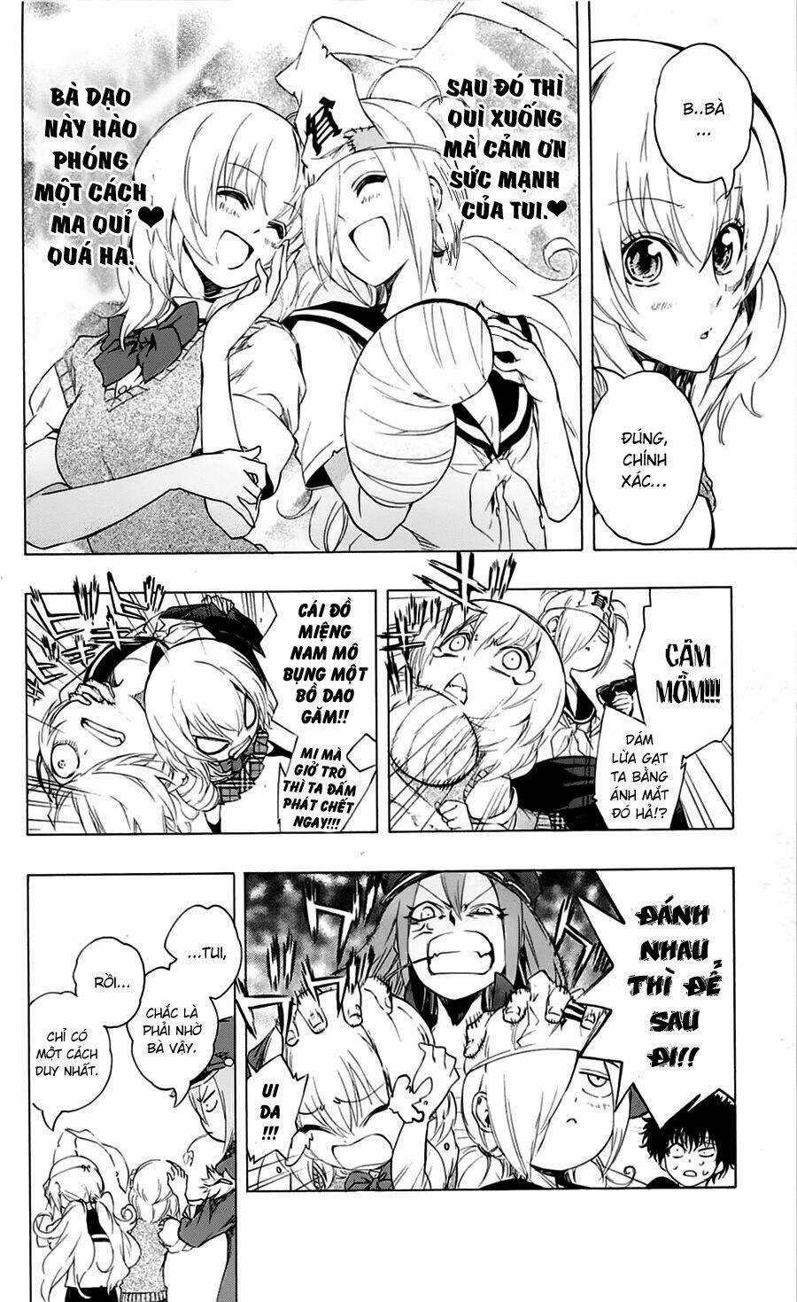 Binbougami Ga Chapter 22 trang 26