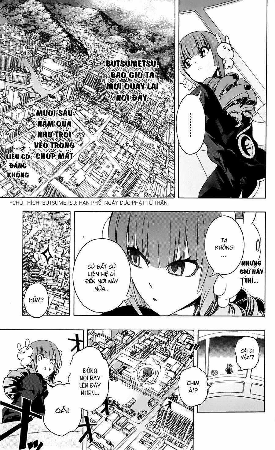 Binbougami Ga Chapter 22 trang 29