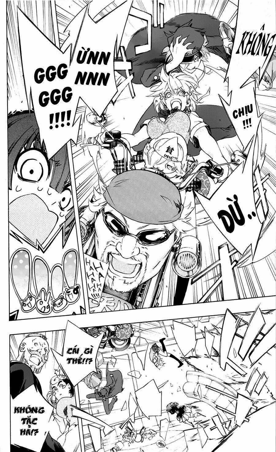 Binbougami Ga Chapter 22 trang 30