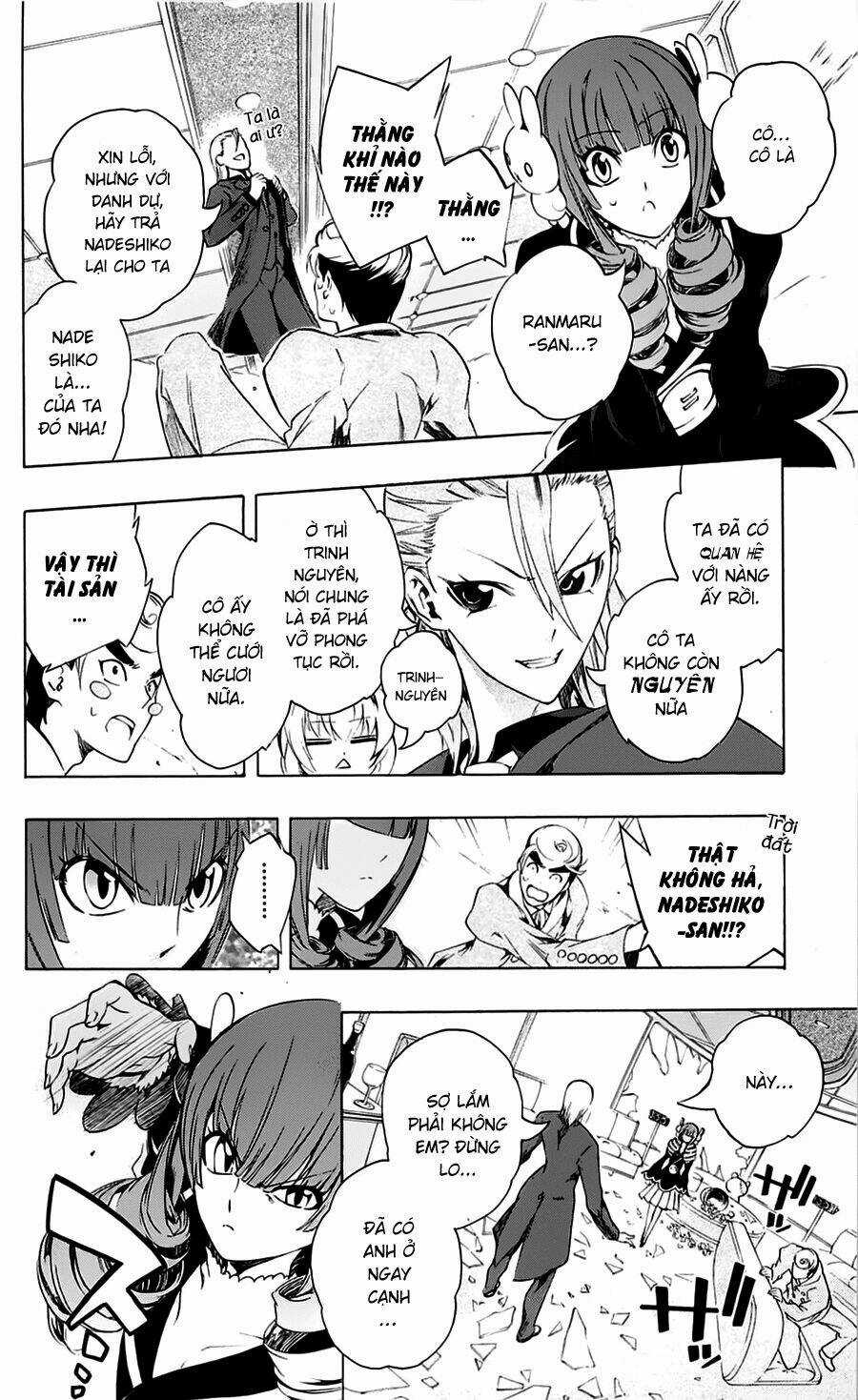 Binbougami Ga Chapter 22 trang 32