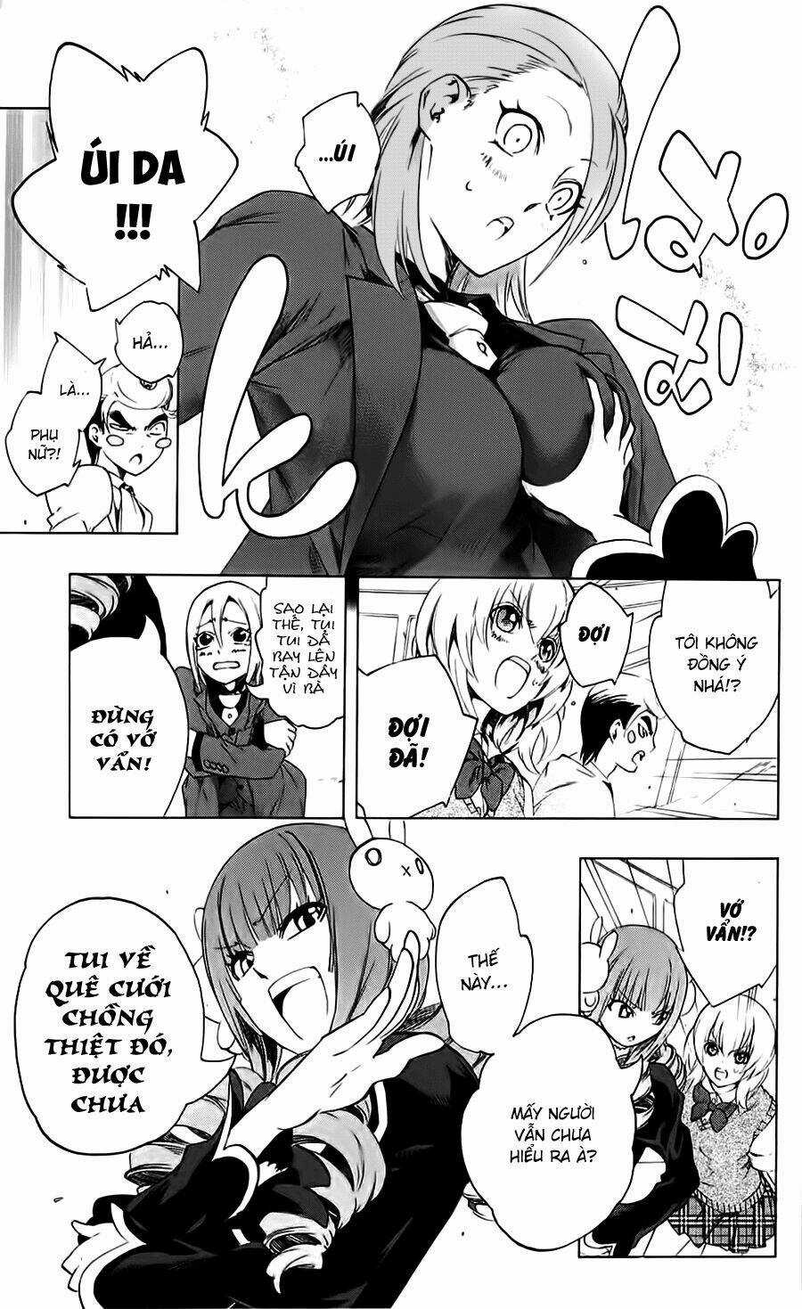 Binbougami Ga Chapter 22 trang 33