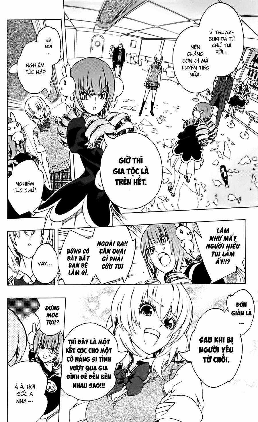 Binbougami Ga Chapter 22 trang 34