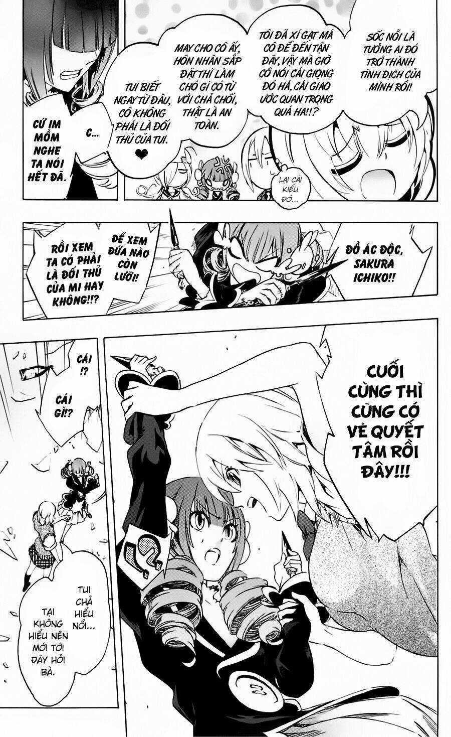 Binbougami Ga Chapter 22 trang 35