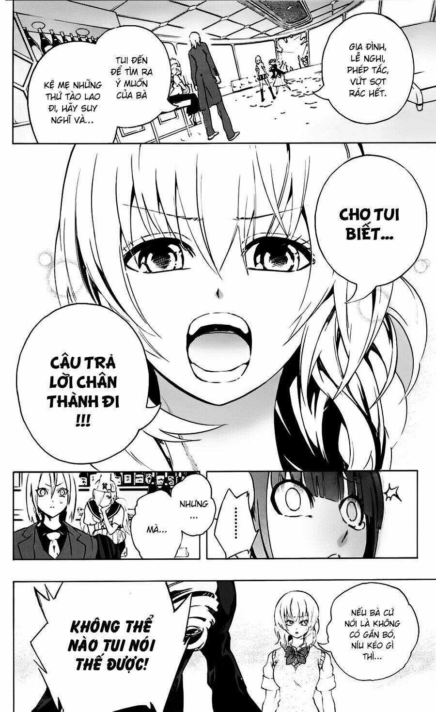 Binbougami Ga Chapter 22 trang 36