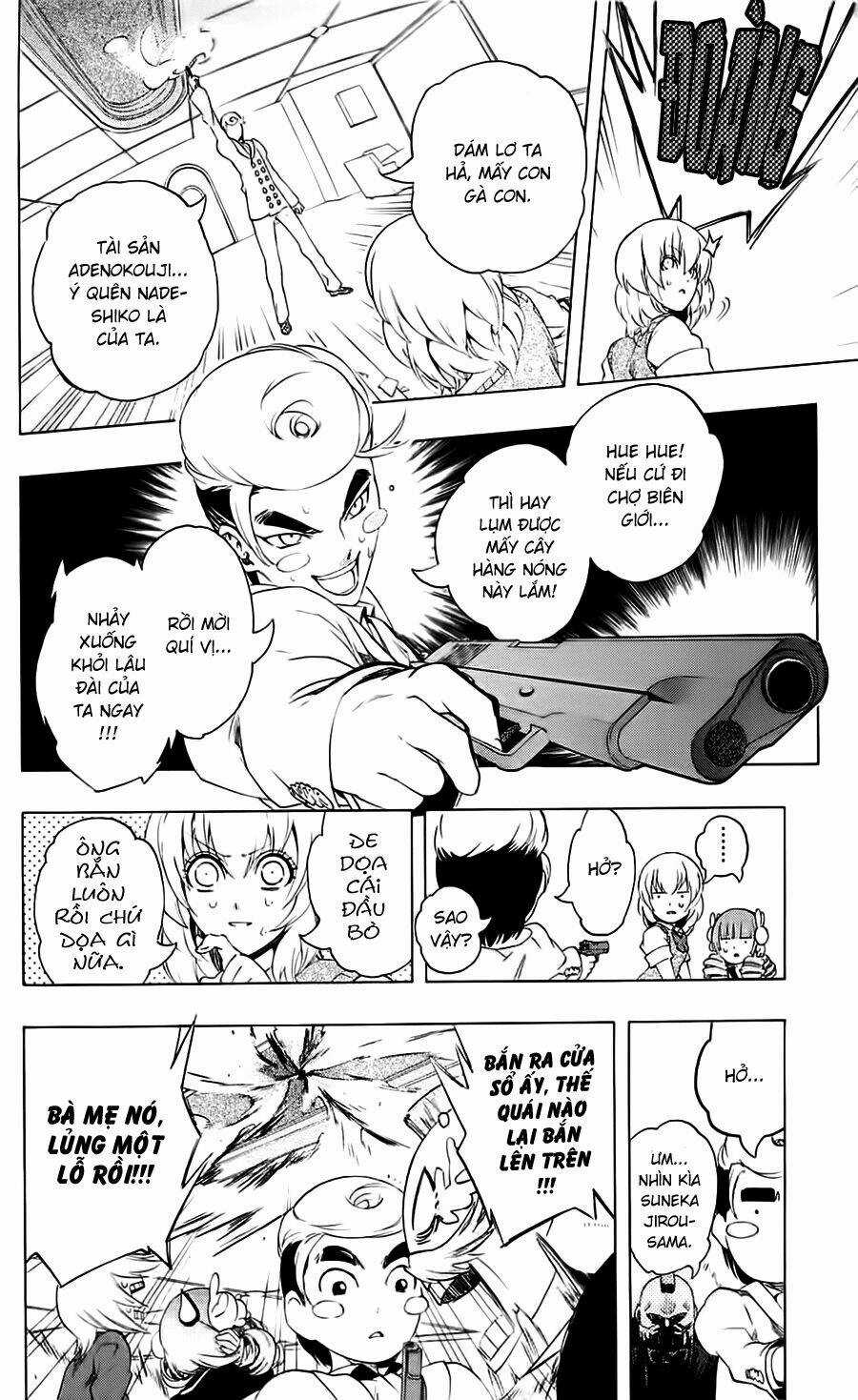 Binbougami Ga Chapter 22 trang 38
