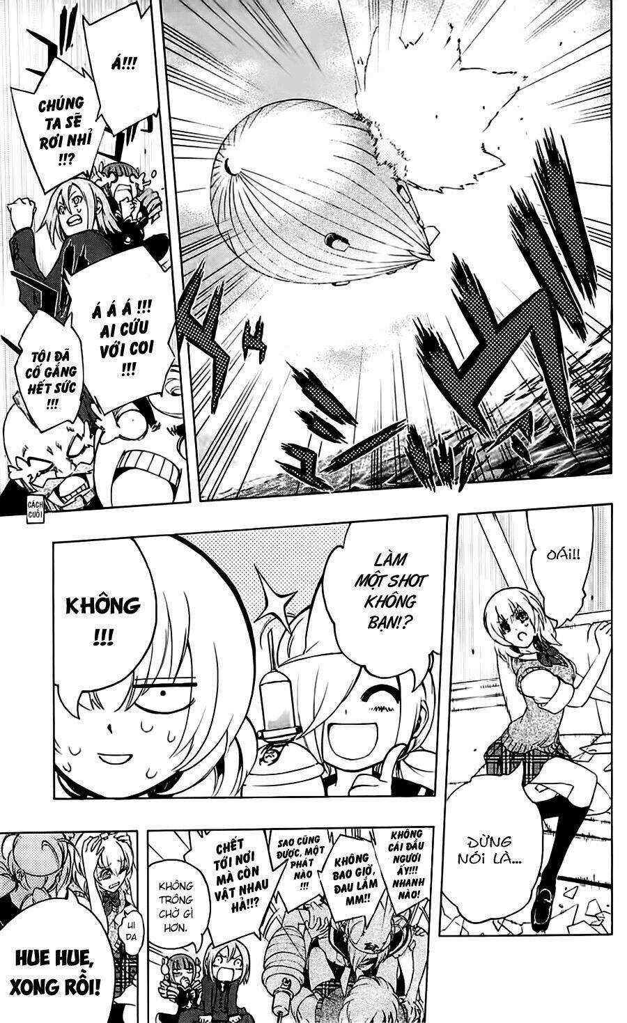 Binbougami Ga Chapter 22 trang 39