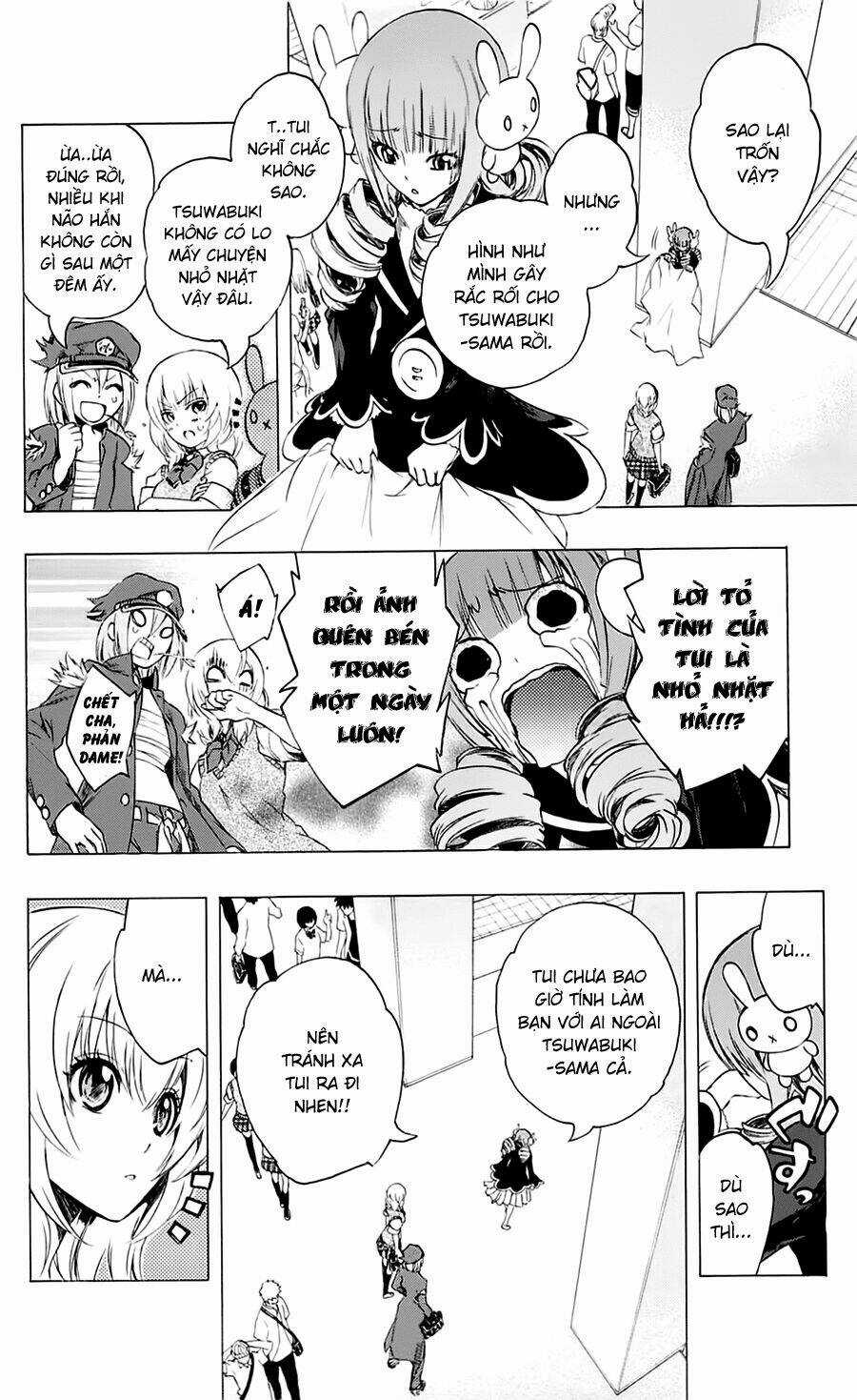 Binbougami Ga Chapter 22 trang 4