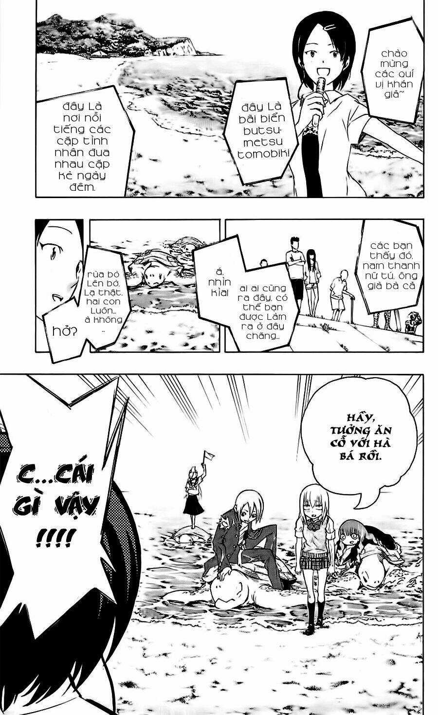 Binbougami Ga Chapter 22 trang 41