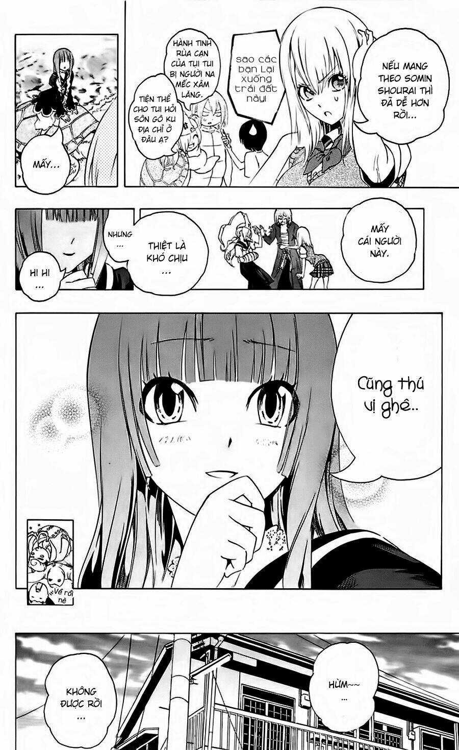 Binbougami Ga Chapter 22 trang 42