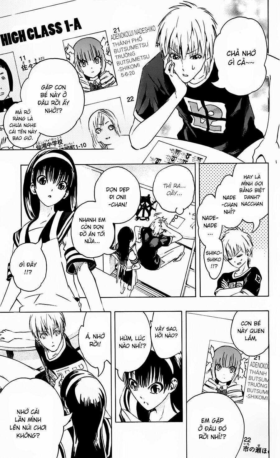 Binbougami Ga Chapter 22 trang 43