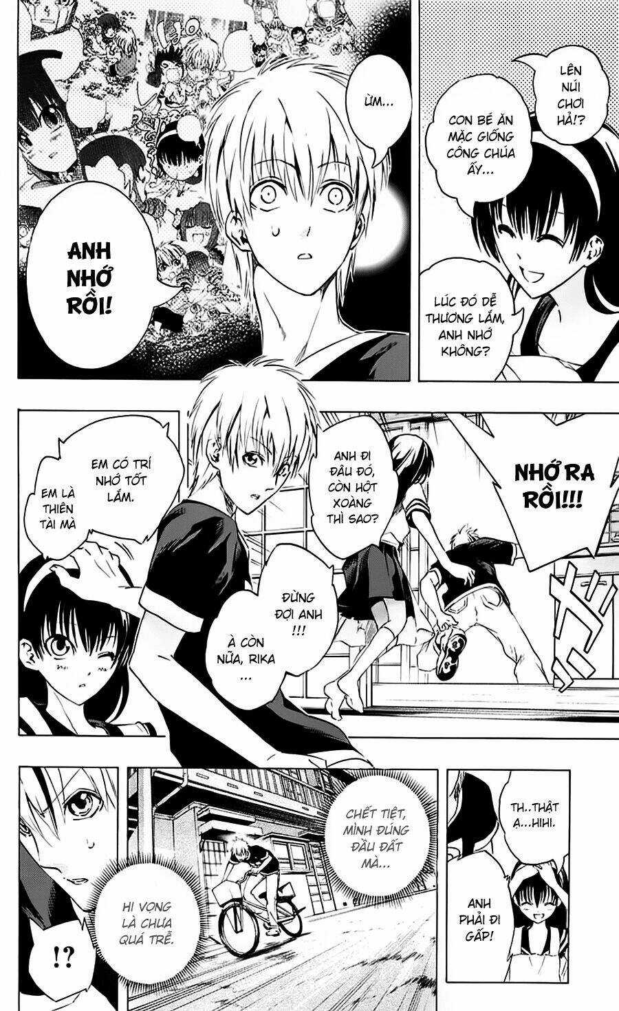 Binbougami Ga Chapter 22 trang 44